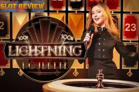 Lightning Roulette Evolution Gaming slot